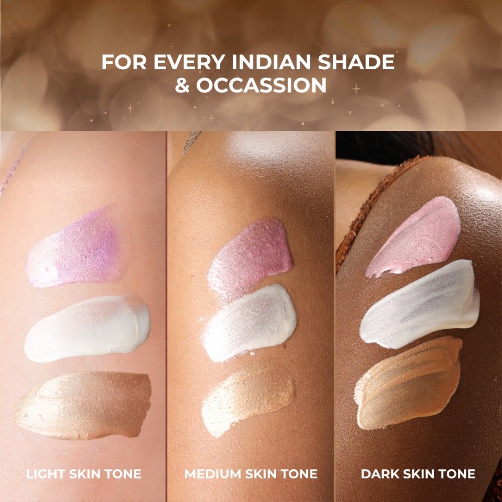 Glow Drip Golden Hour, Silver & Pink Luxe