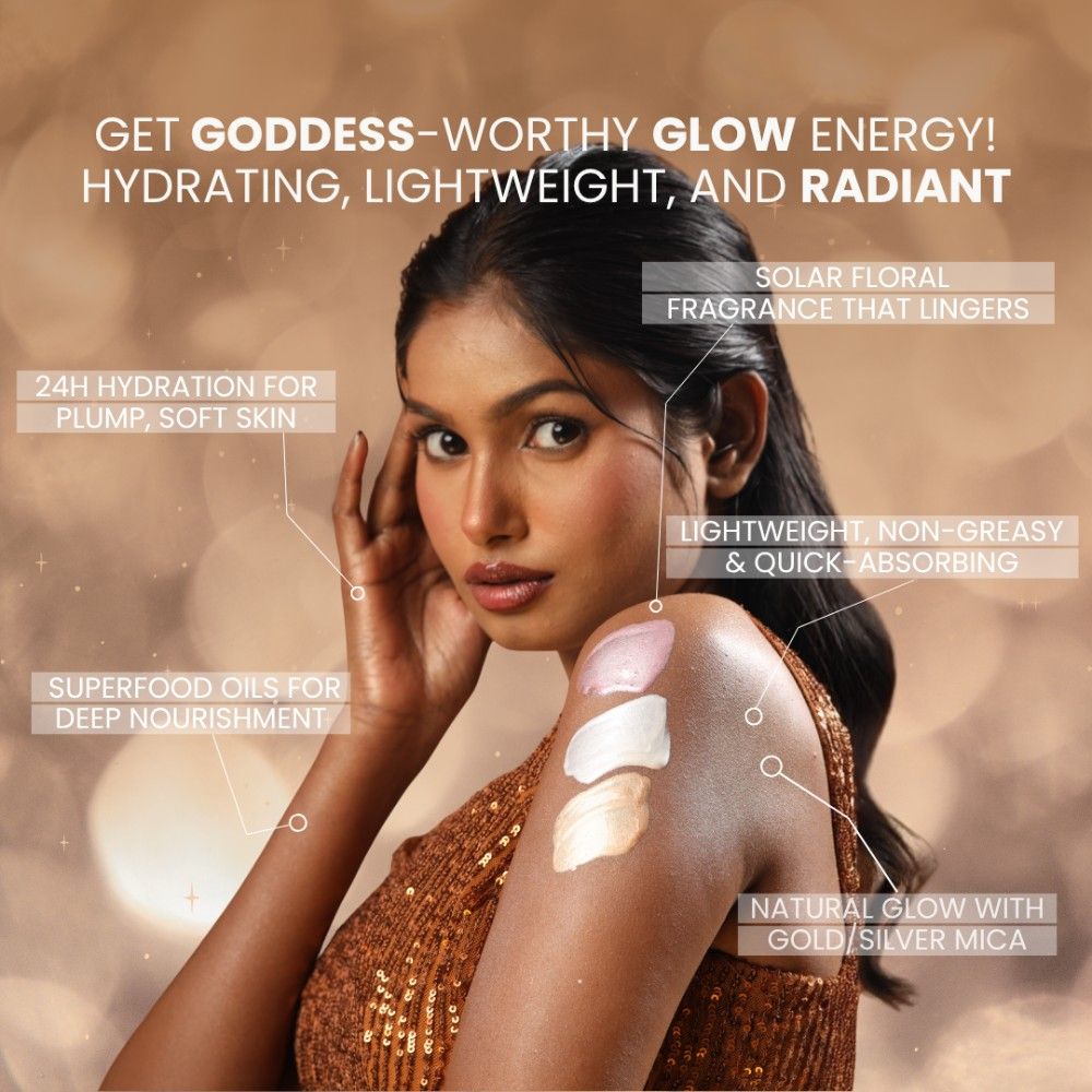 Glow Drip Golden Hour, Silver & Pink Luxe