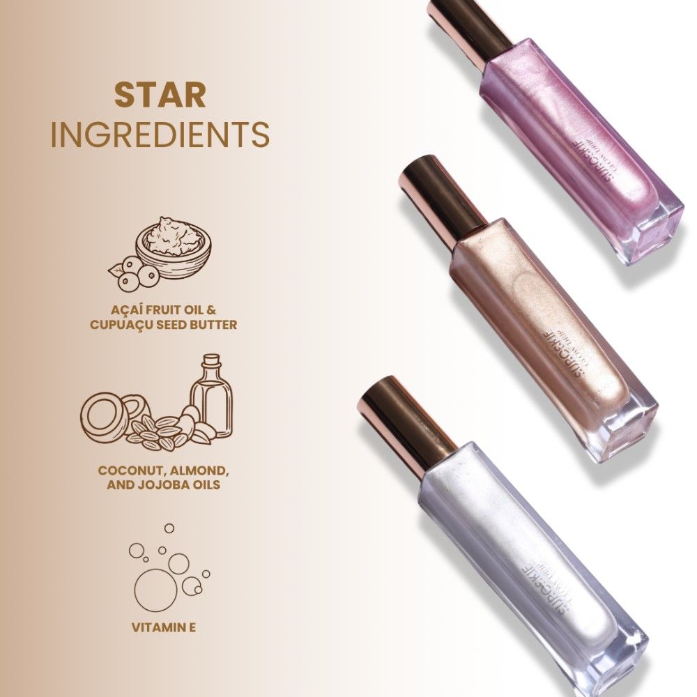 Glow Drip Golden Hour, Silver & Pink Luxe