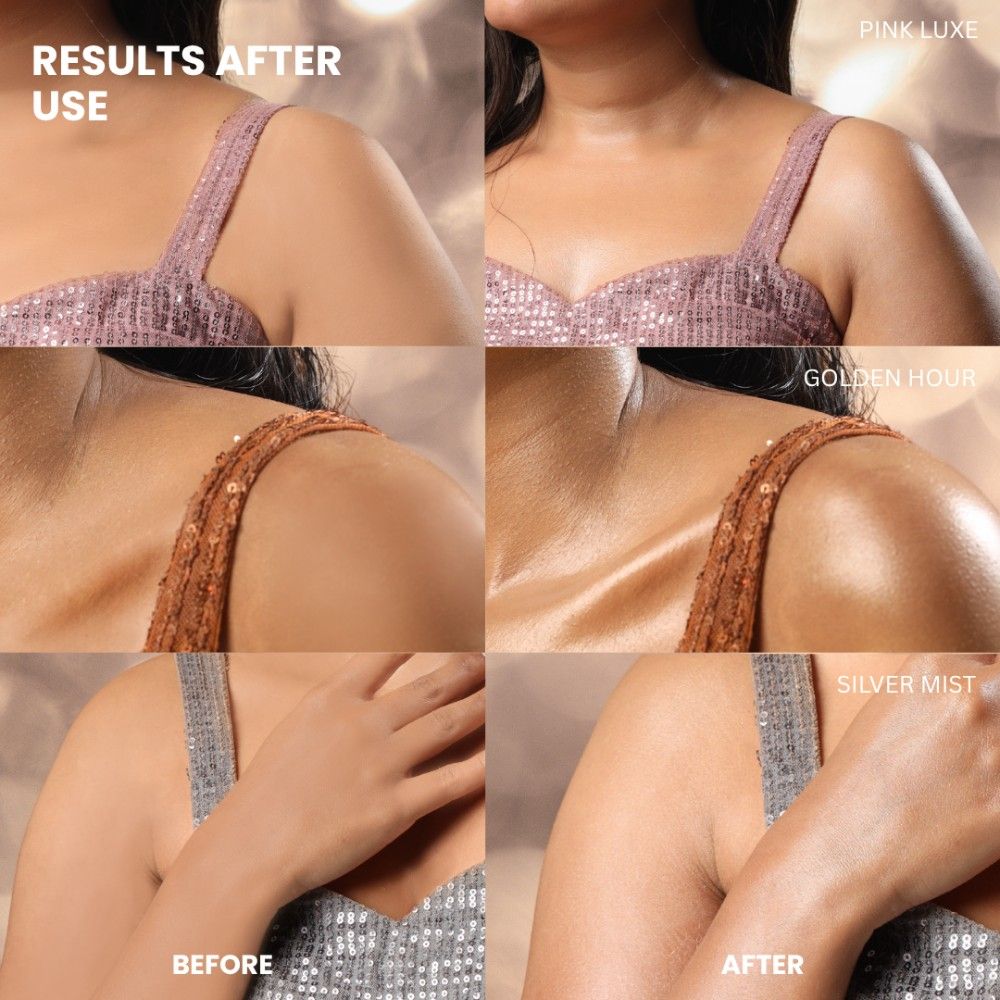 Glow Drip Golden Hour, Silver & Pink Luxe