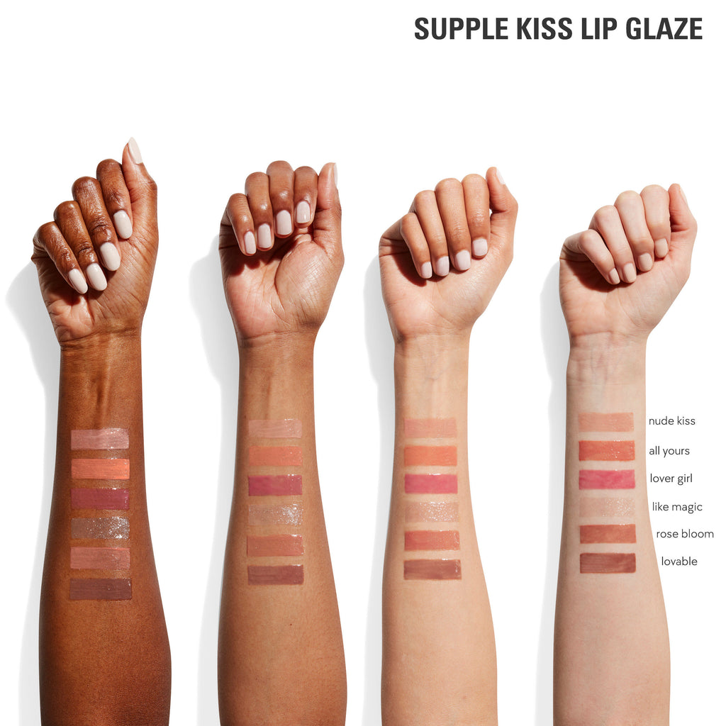 Supple Kiss Lip Glaze Lip Gloss