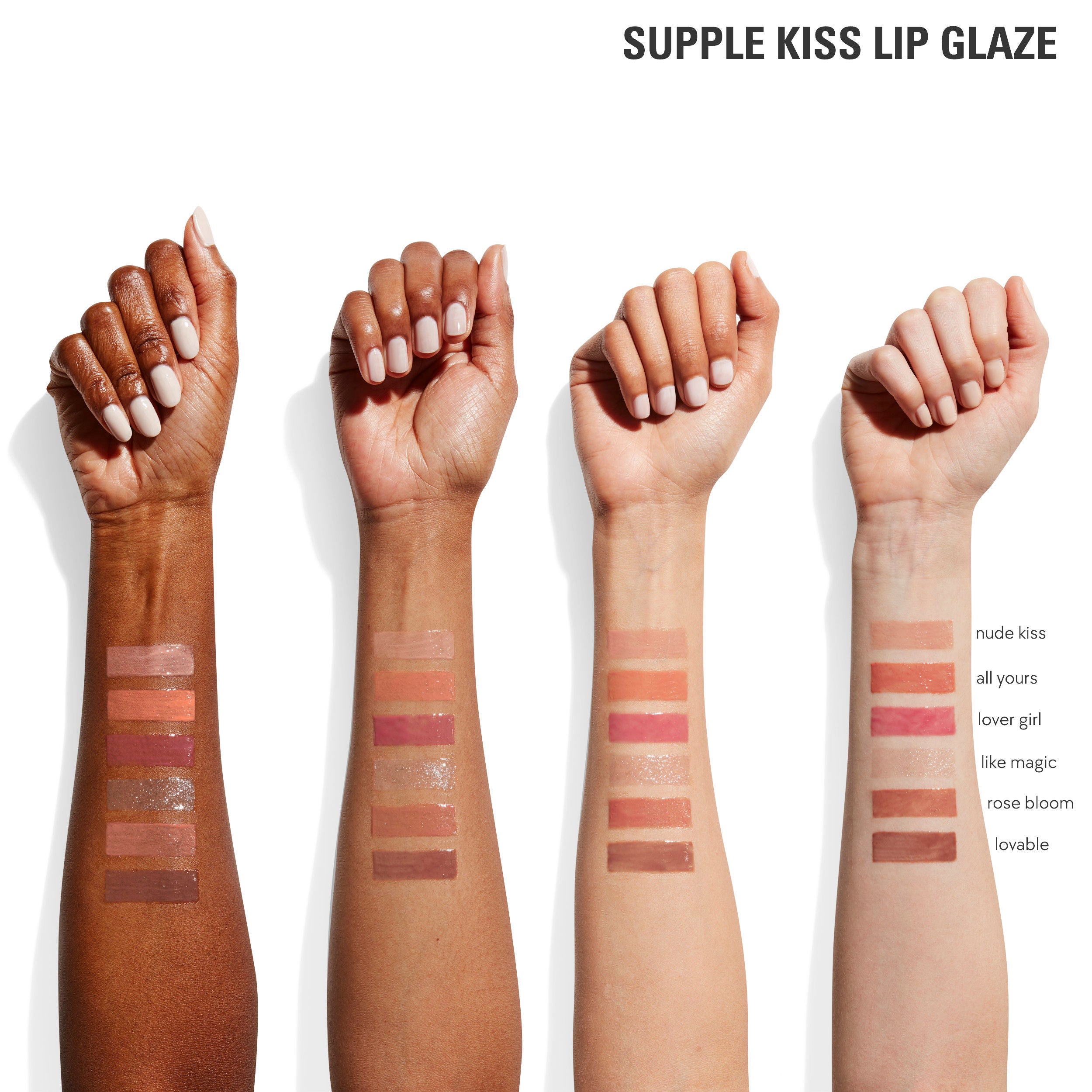 Supple Kiss Lip Glaze Lip Gloss