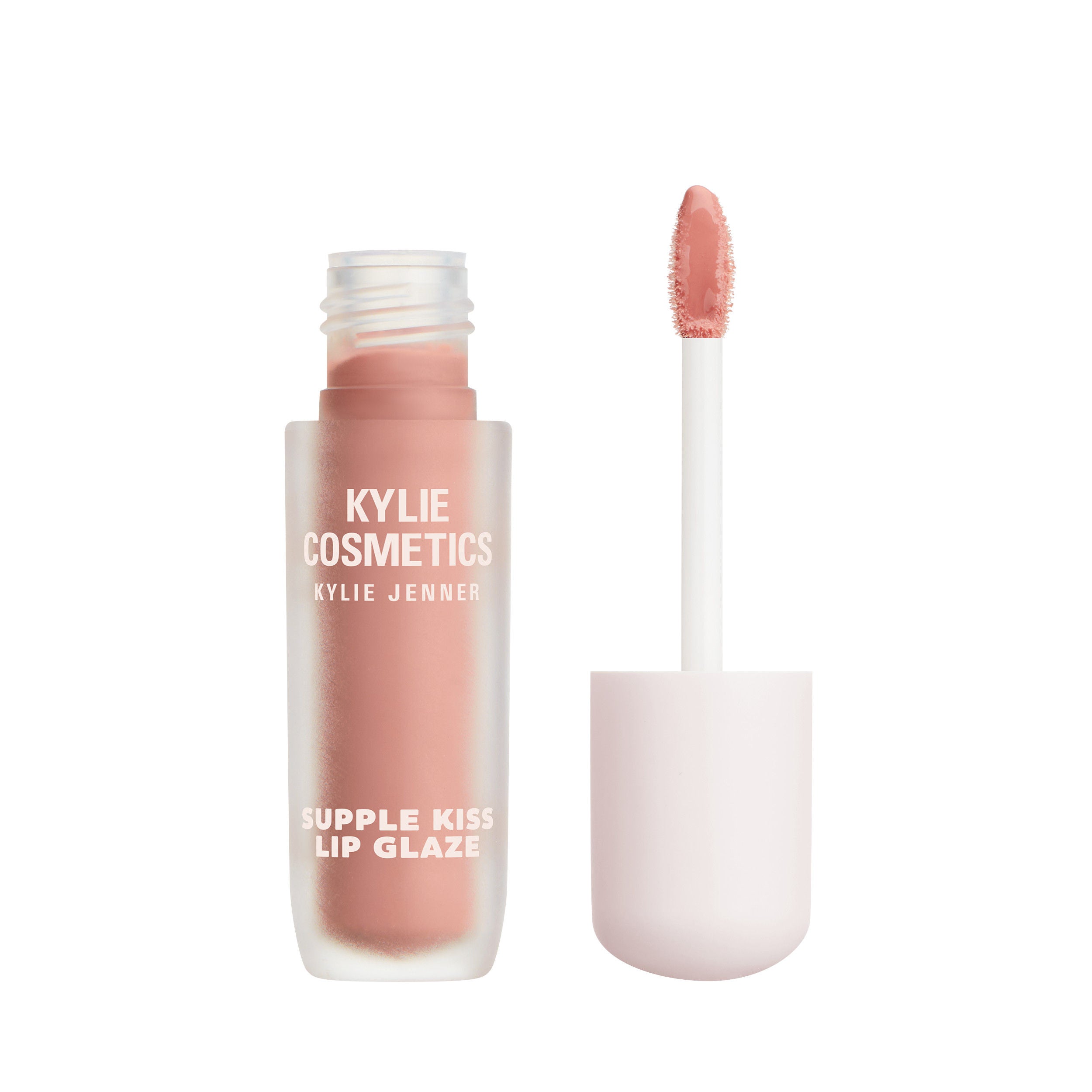 Supple Kiss Lip Glaze Lip Gloss - 4 Nude Kiss