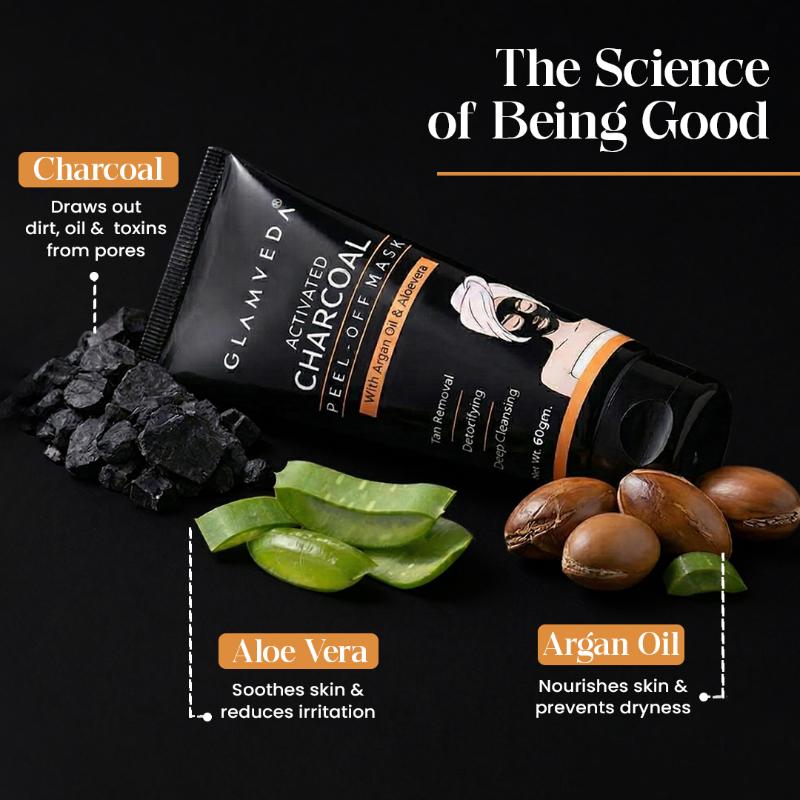 Activated Charcoal Peel Off Mask