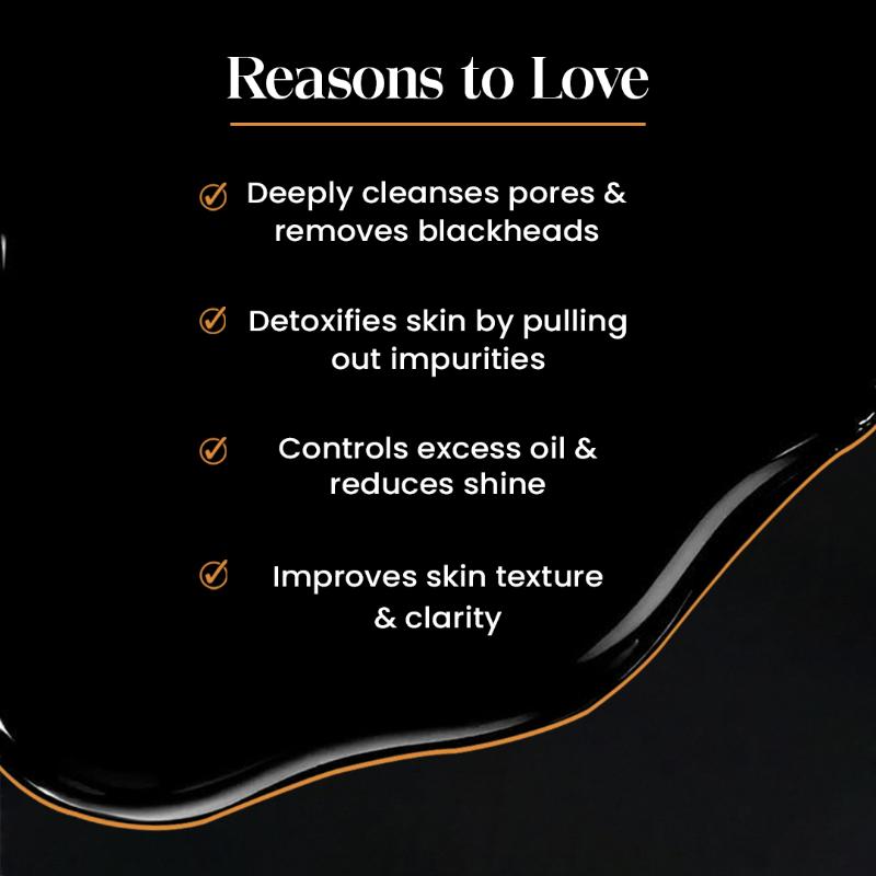 Activated Charcoal Peel Off Mask