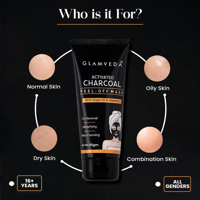 Activated Charcoal Peel Off Mask