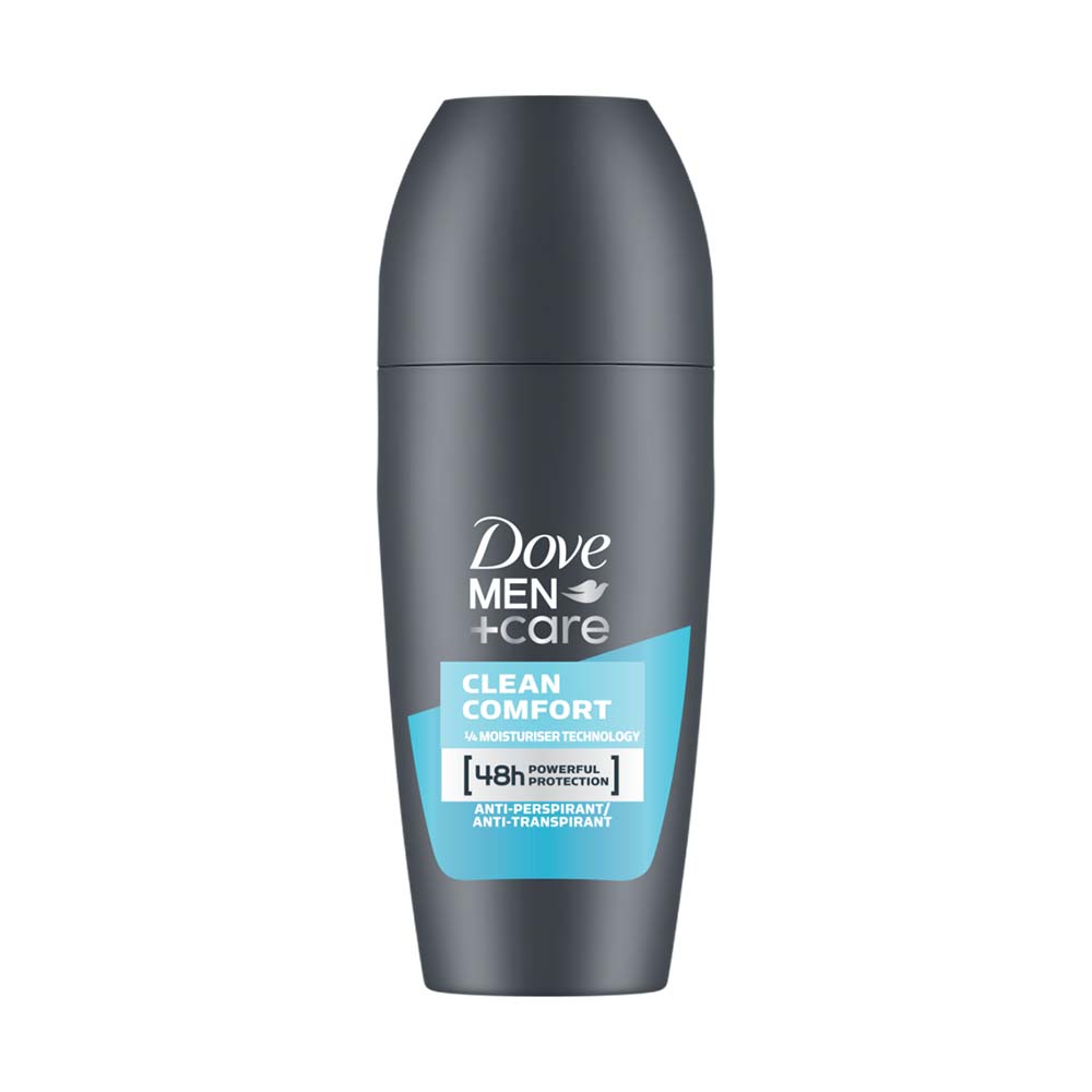 Men + Care Clean Comfort Anti - Perspirant Roll - On