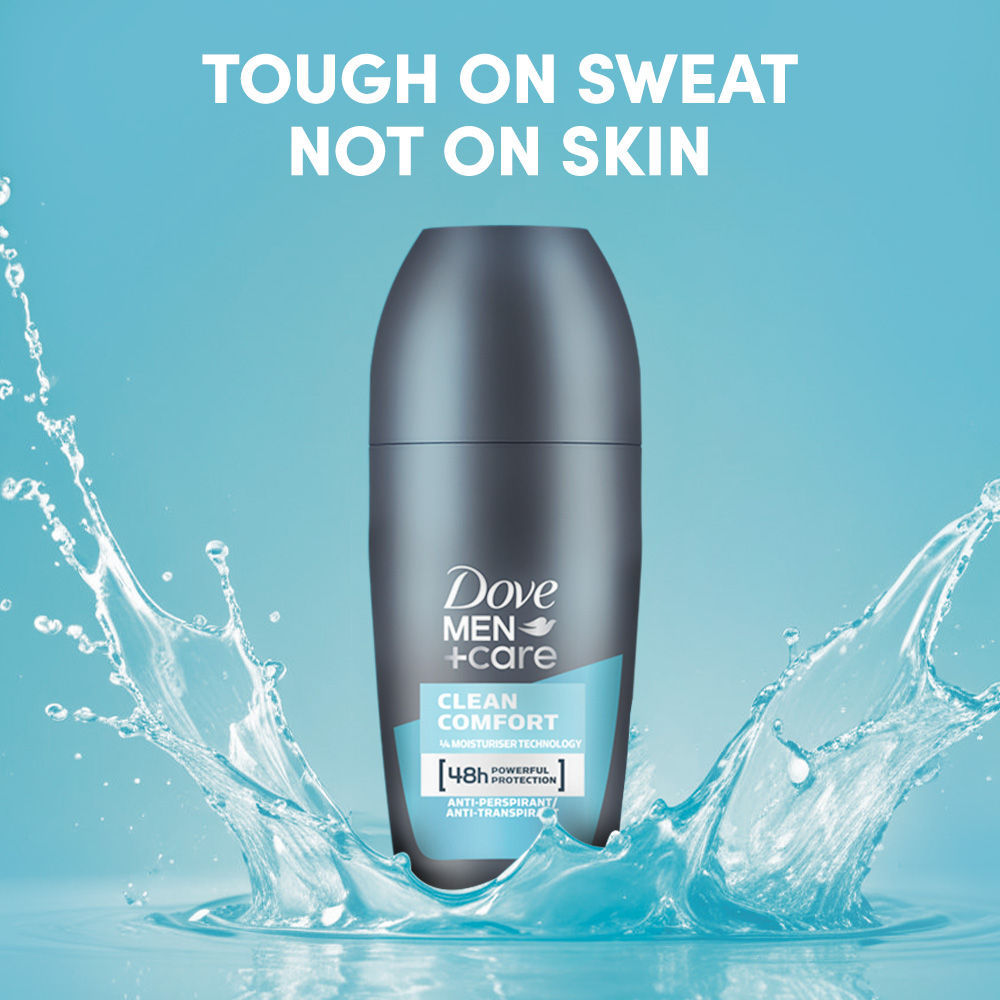 Men + Care Clean Comfort Anti - Perspirant Roll - On