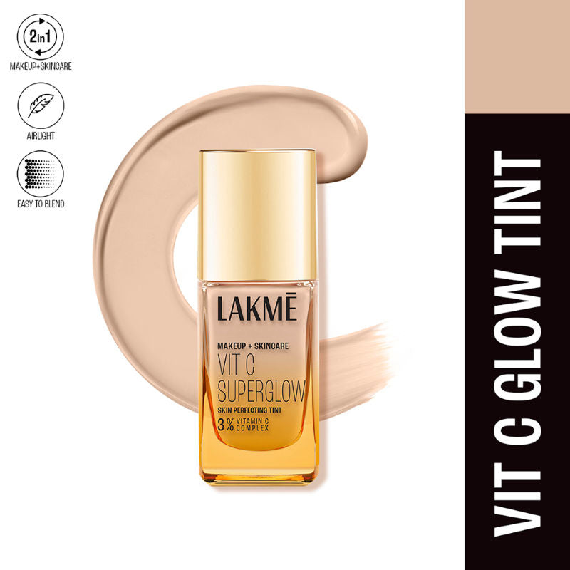 Vitamin C Superglow Skin Perfecting Tint with 3% Vit C - Warm Sand