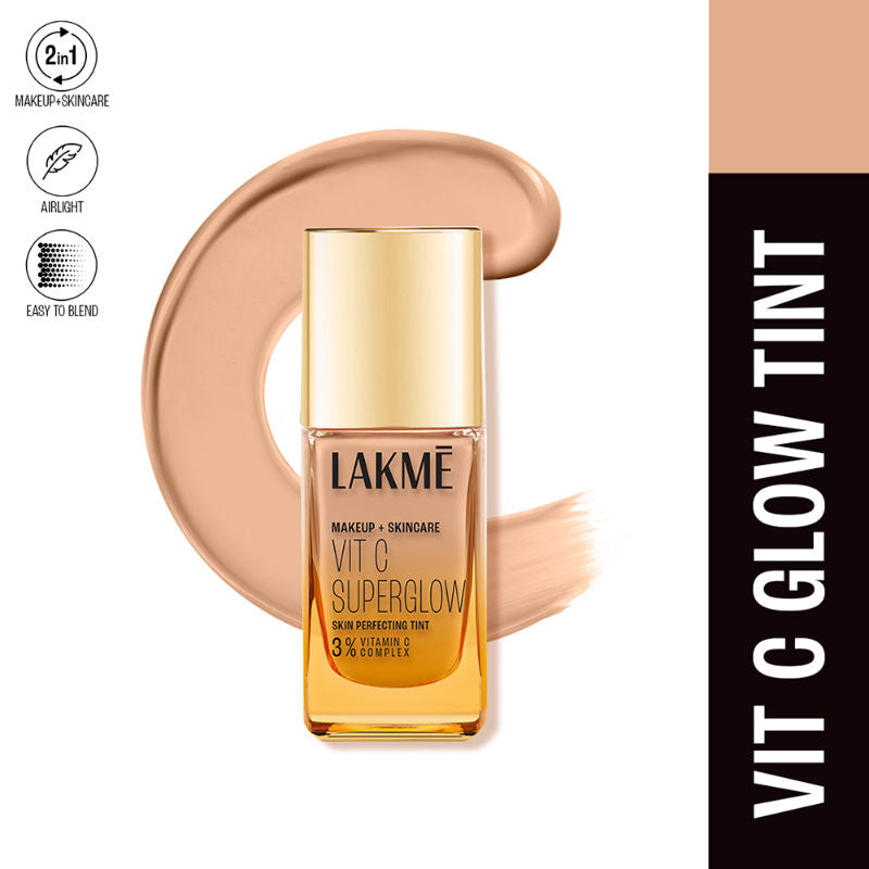 Vitamin C Superglow Skin Perfecting Tint with 3% Vit C - Neutral Nude