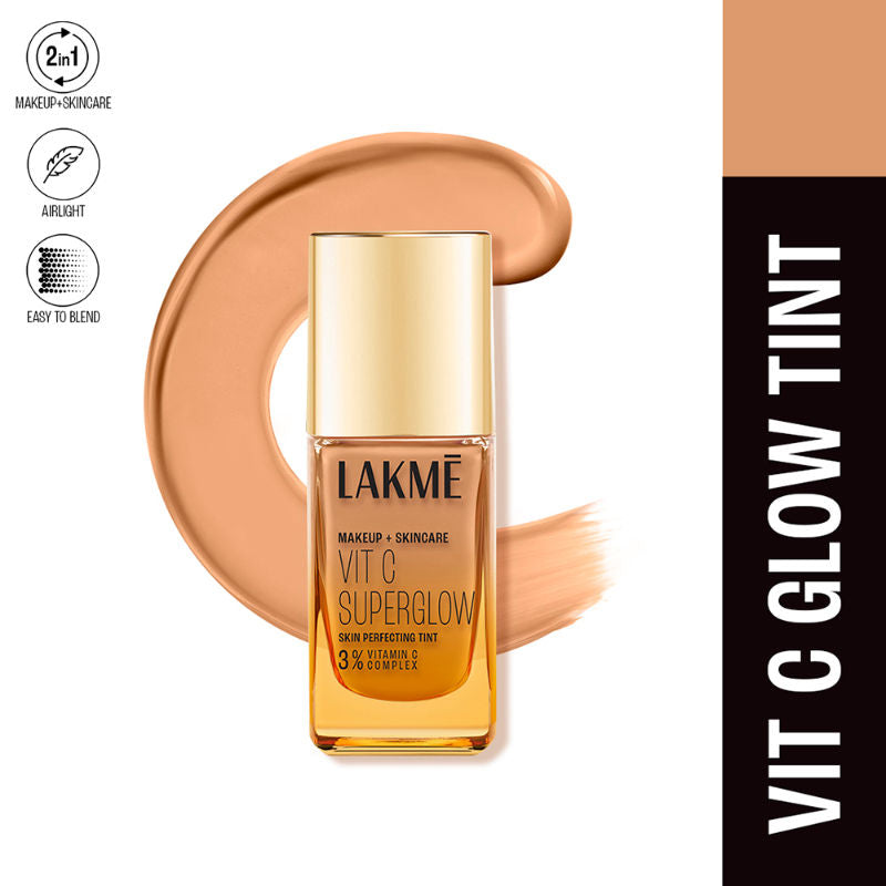 Vitamin C Superglow Skin Perfecting Tint with 3% Vit C - Warm Beige