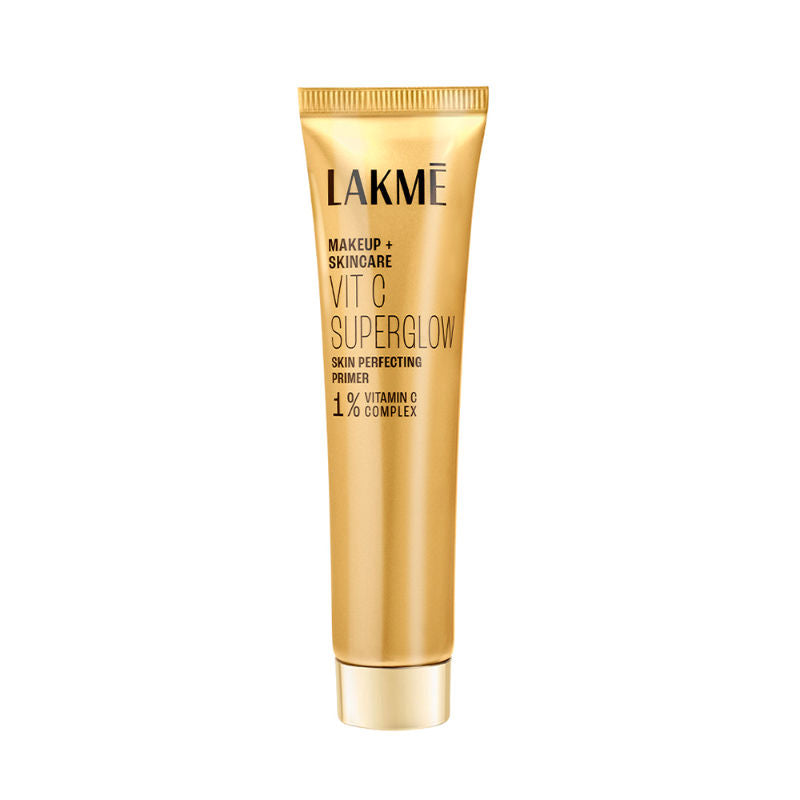 Vitamin C Superglow Skin Perfecting Primer With 1 % Vit C, Matte Finish