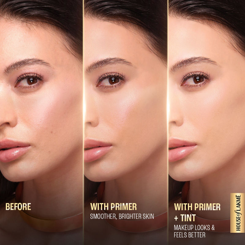 Vitamin C Superglow Skin Perfecting Primer With 1 % Vit C, Matte Finish