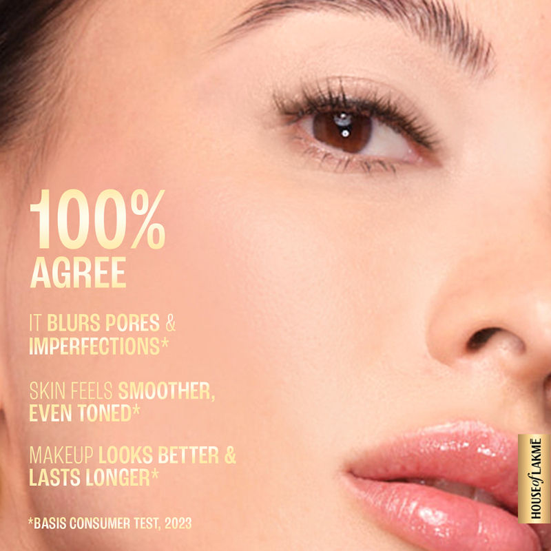 Vitamin C Superglow Skin Perfecting Primer With 1 % Vit C, Matte Finish