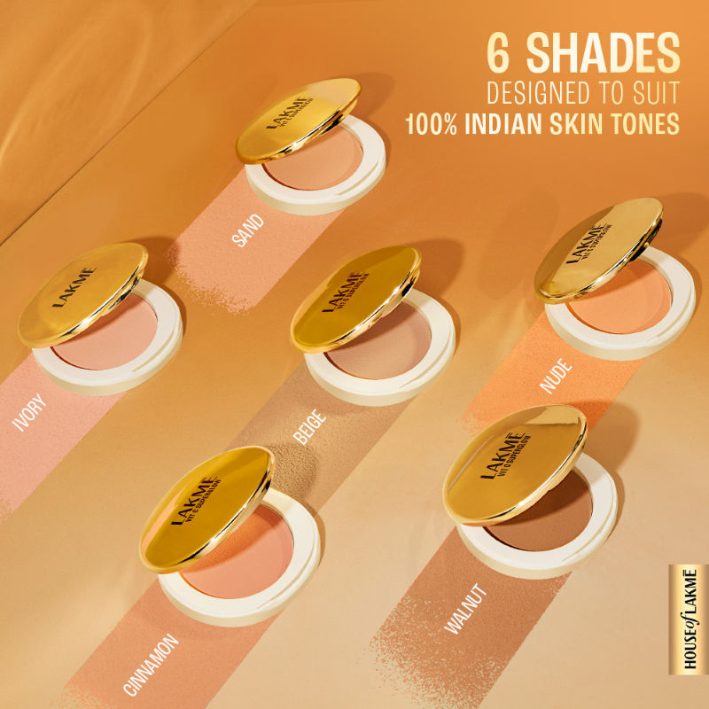 Vitamin C Superglow Skin Perfecting Compact with 1 % Vit C
