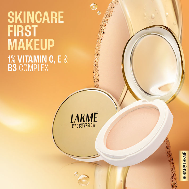 Vitamin C Superglow Skin Perfecting Compact with 1 % Vit C