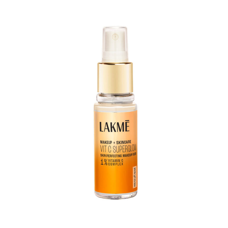 Vitamin C Superglow Lightweight Skin Perfecting Makeup Fixer With 1% Vit C For Radiant Glow