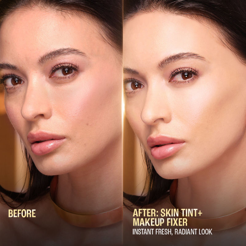 Vitamin C Superglow Lightweight Skin Perfecting Makeup Fixer With 1% Vit C For Radiant Glow