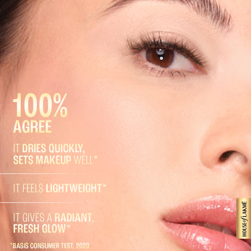 Vitamin C Superglow Lightweight Skin Perfecting Makeup Fixer With 1% Vit C For Radiant Glow