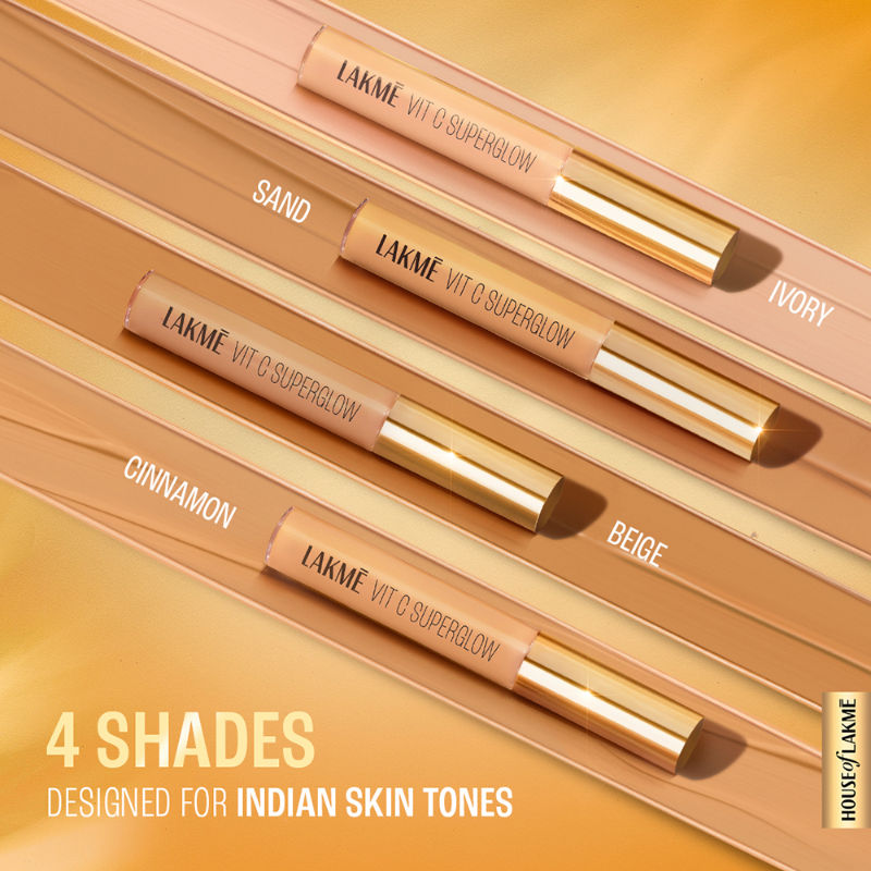 Vitamin C Superglow Concealer with 1 % Vit C