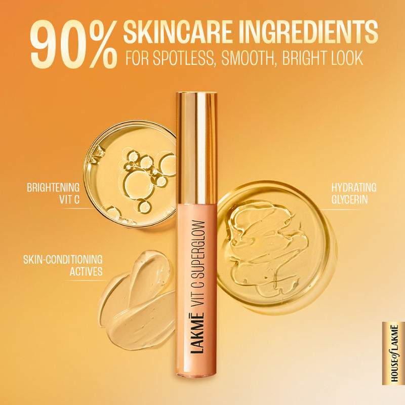 Vitamin C Superglow Concealer with 1 % Vit C