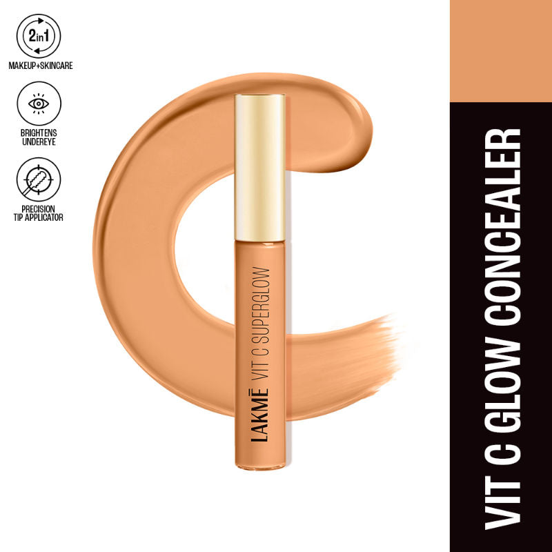Vitamin C Superglow Concealer with 1 % Vit C - Sand