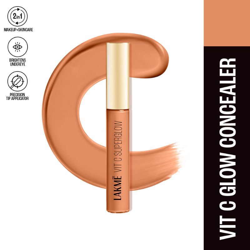 Vitamin C Superglow Concealer with 1 % Vit C - Cinnamon