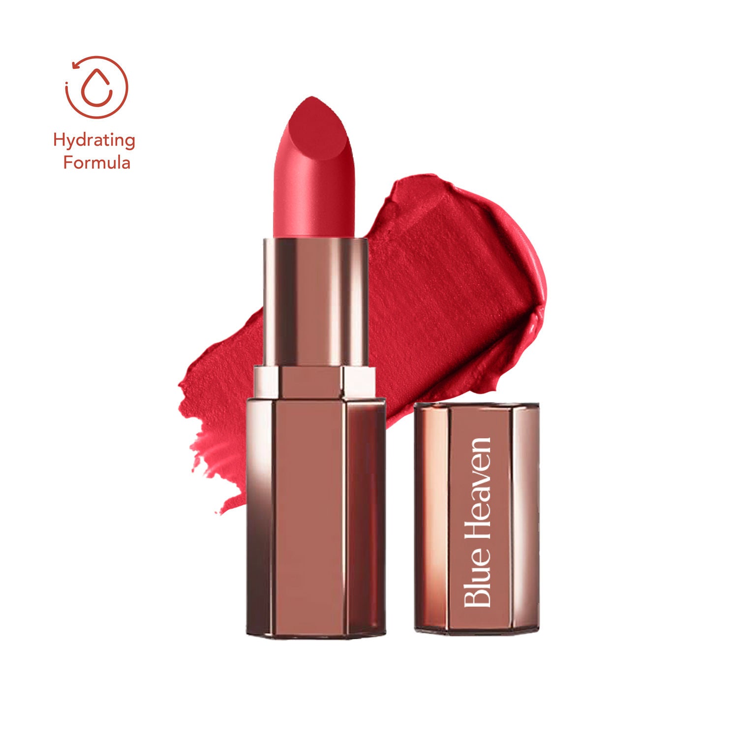 Roseate Soft Matte Lipstick - Ruby Red