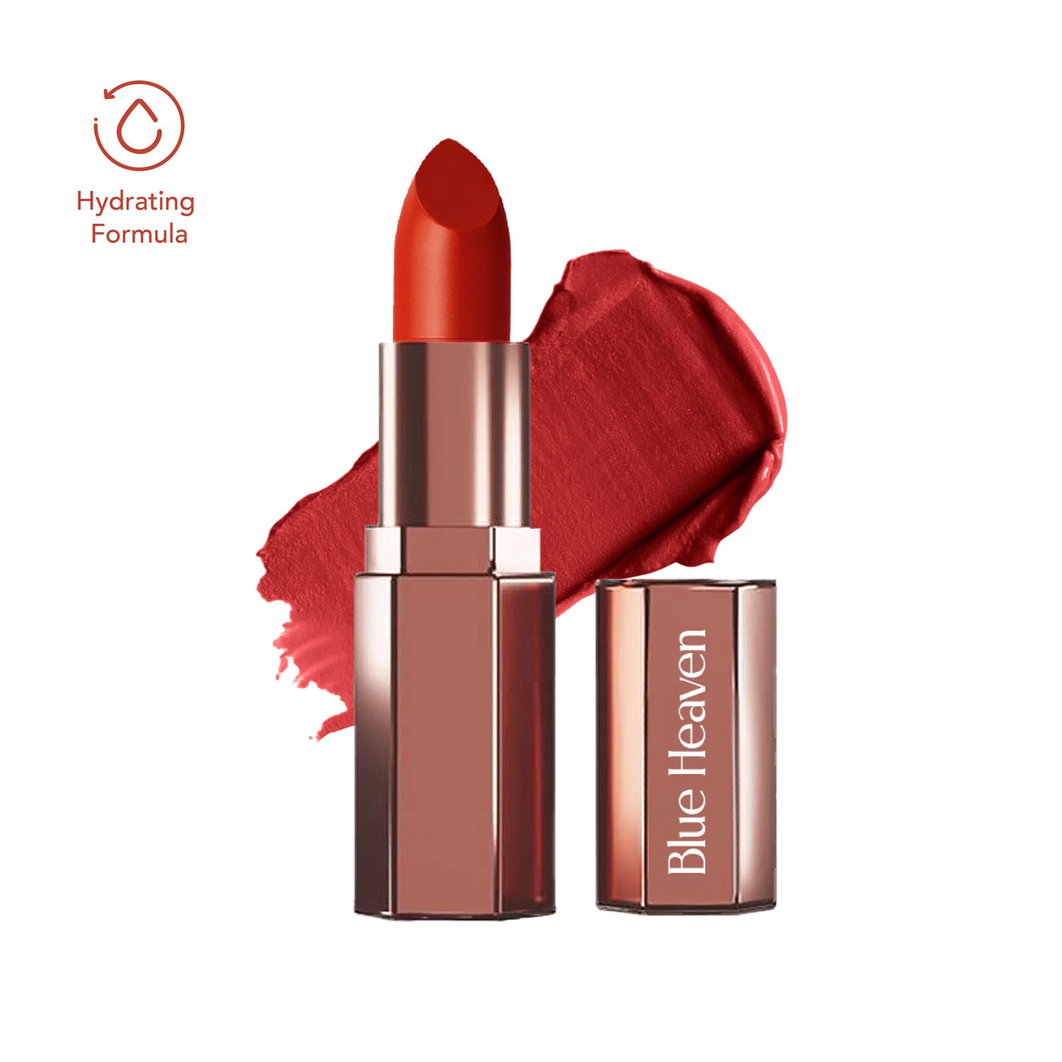 Roseate Soft Matte Lipstick - Deep Mahogany