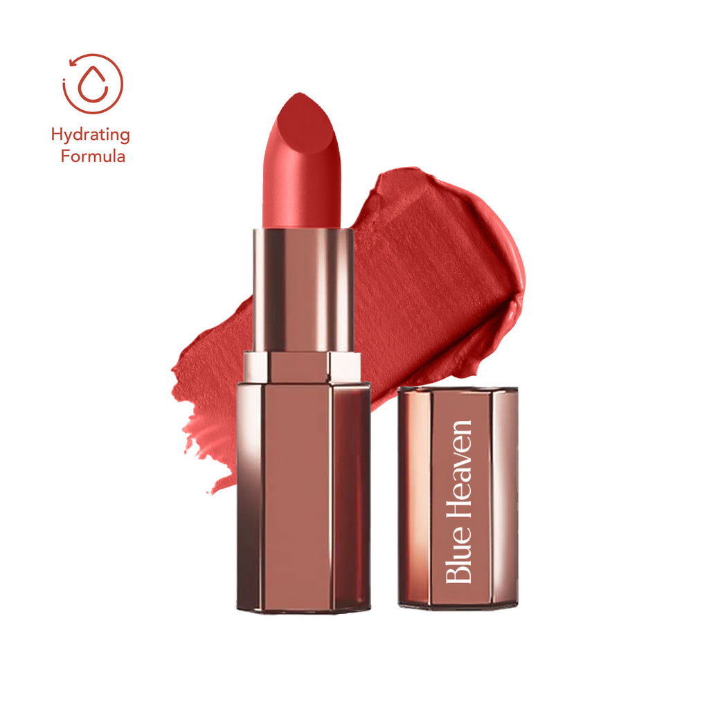 Roseate Soft Matte Lipstick - Red Scarlet