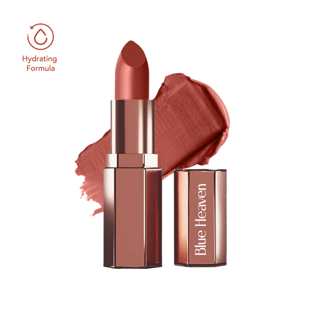 Roseate Soft Matte Lipstick - Amber Brown