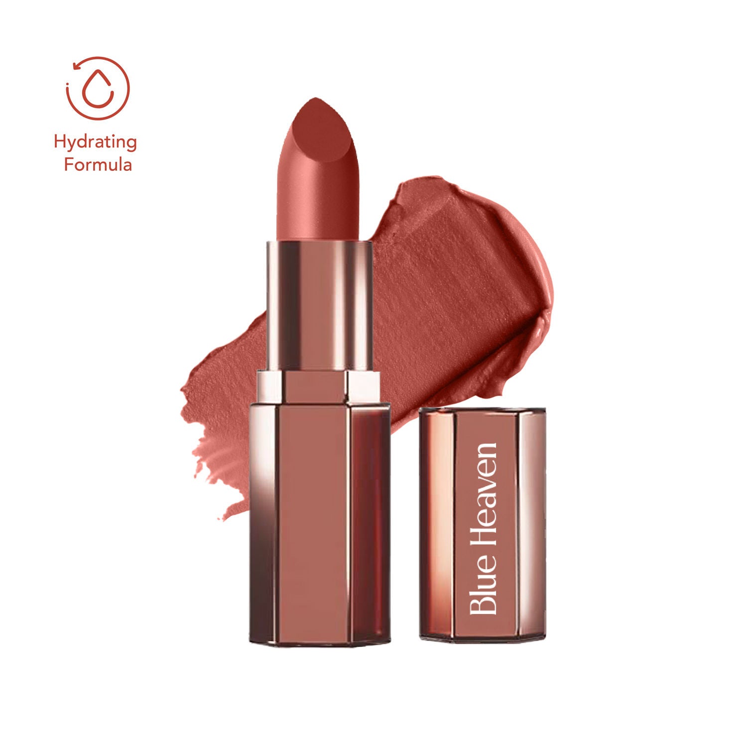 Roseate Soft Matte Lipstick - Amber Brown