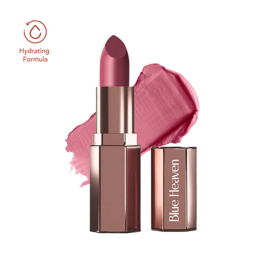 Roseate Soft Matte Lipstick - Vintage Rose