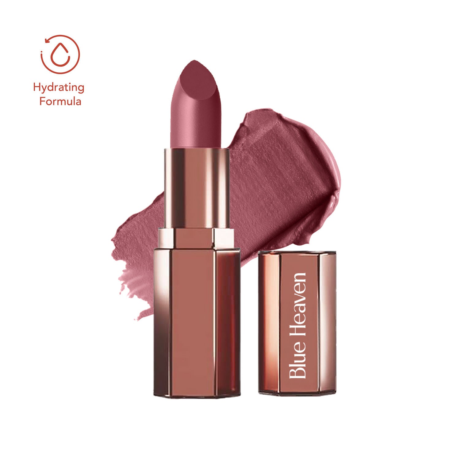 Roseate Soft Matte Lipstick - Muted Rose
