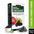 Bio Organic Wood Charcoal Powder for Face & Skin