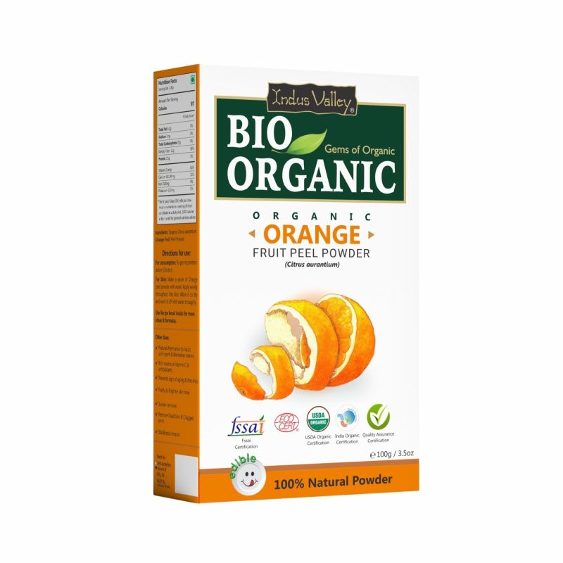 Orange Peel Powder Skin Brightening, Face Pack & Glow Care