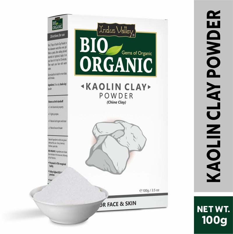Kaolin Clay Powder Gentle Cleanser, Oil Control & Skin Care