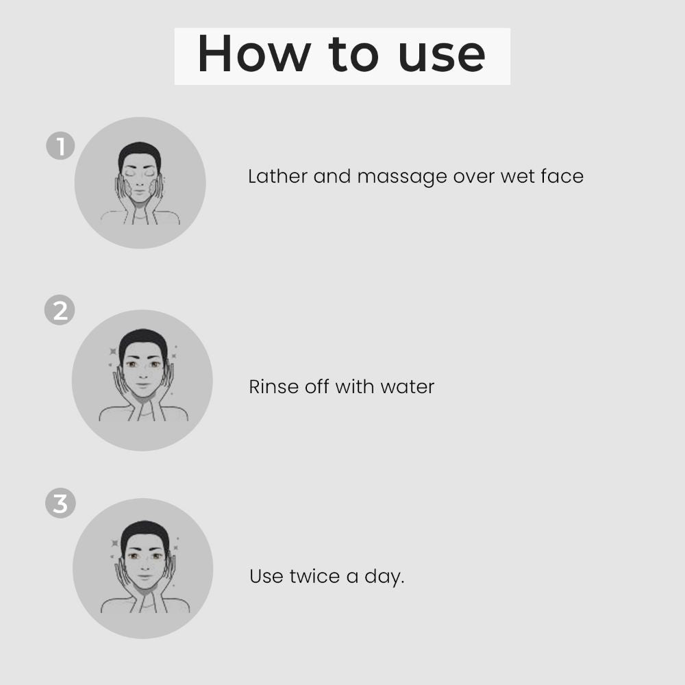 Alpha Men Acno D-Tan Face Wash