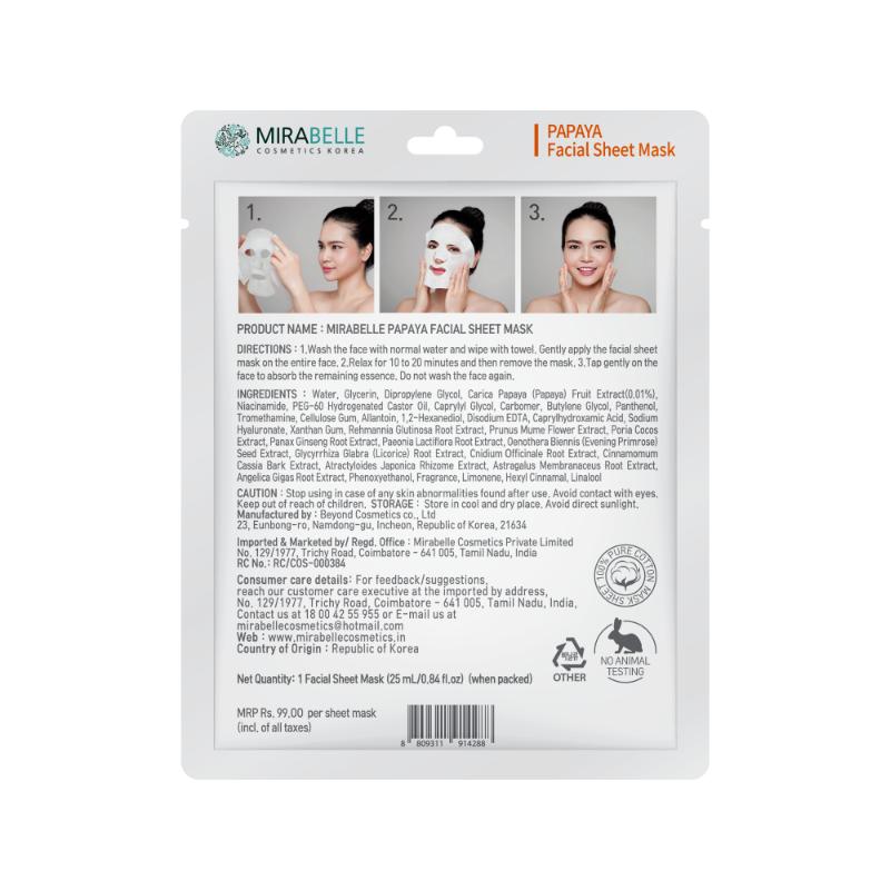 Facial Sheet Mask