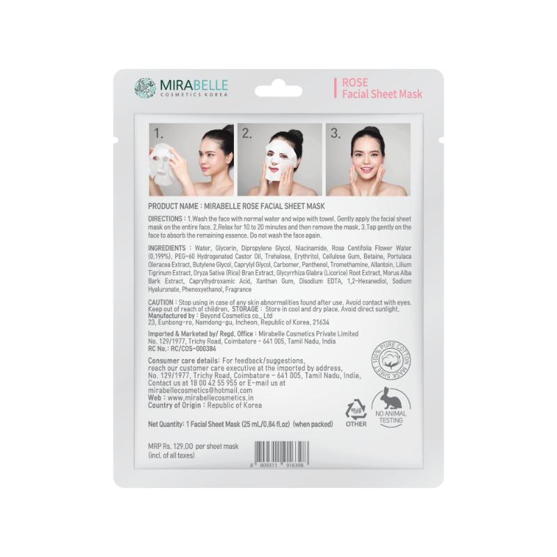 Facial Sheet Mask