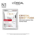Revitalift Crystal Micro-Essence Brightening Sheet Mask