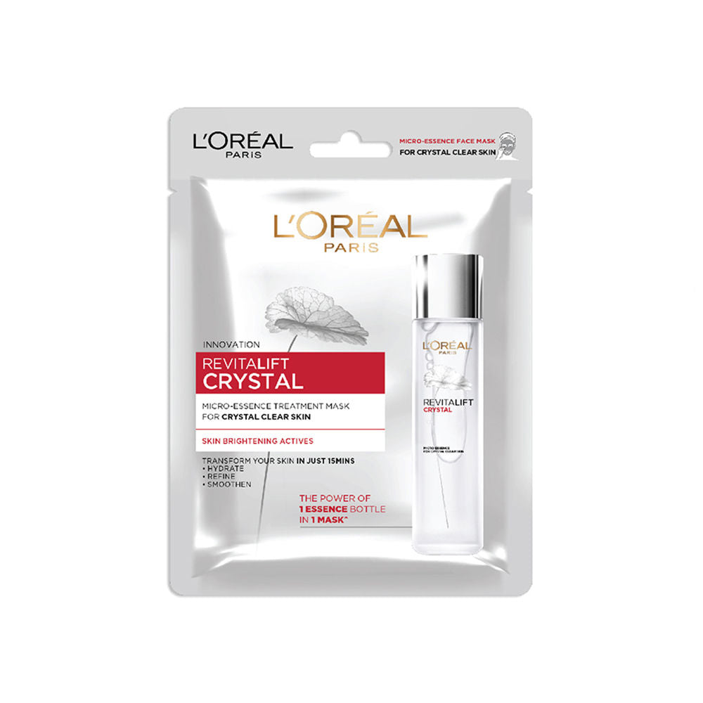 Revitalift Crystal Micro-Essence Brightening Sheet Mask