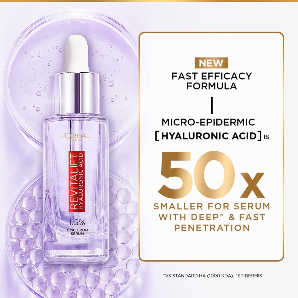 Revitalift Hydrating Serum With 1.5 % Hyaluronic Acid