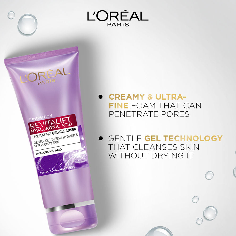 Revitalift Hyaluronic Acid Hydrating Gel Cleanser