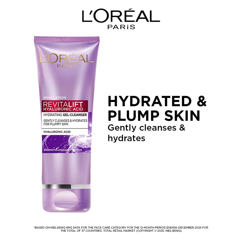 Revitalift Hyaluronic Acid Hydrating Gel Cleanser - 100ml