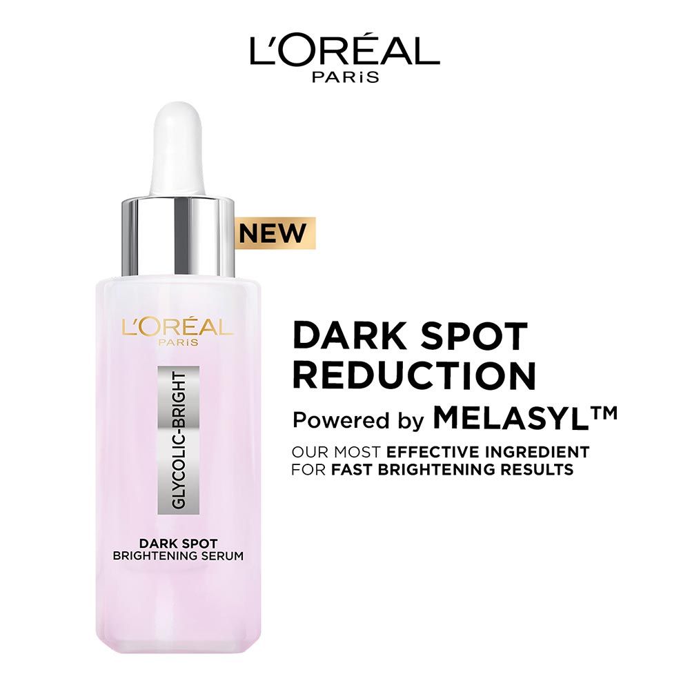 Glycolic Bright 8% [Melasyl + Niacinamide] Face Serum for Brightening Dark Spots