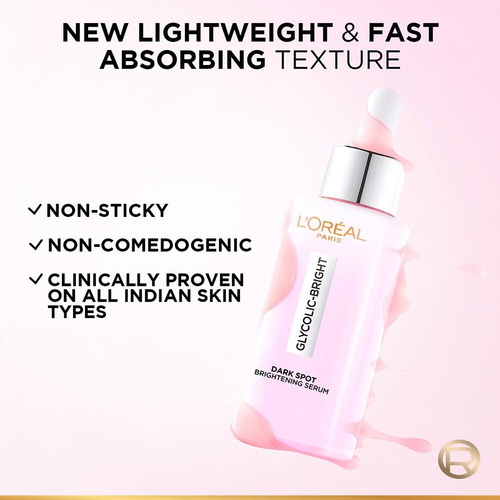 Glycolic Bright 8% [Melasyl + Niacinamide] Face Serum for Brightening Dark Spots