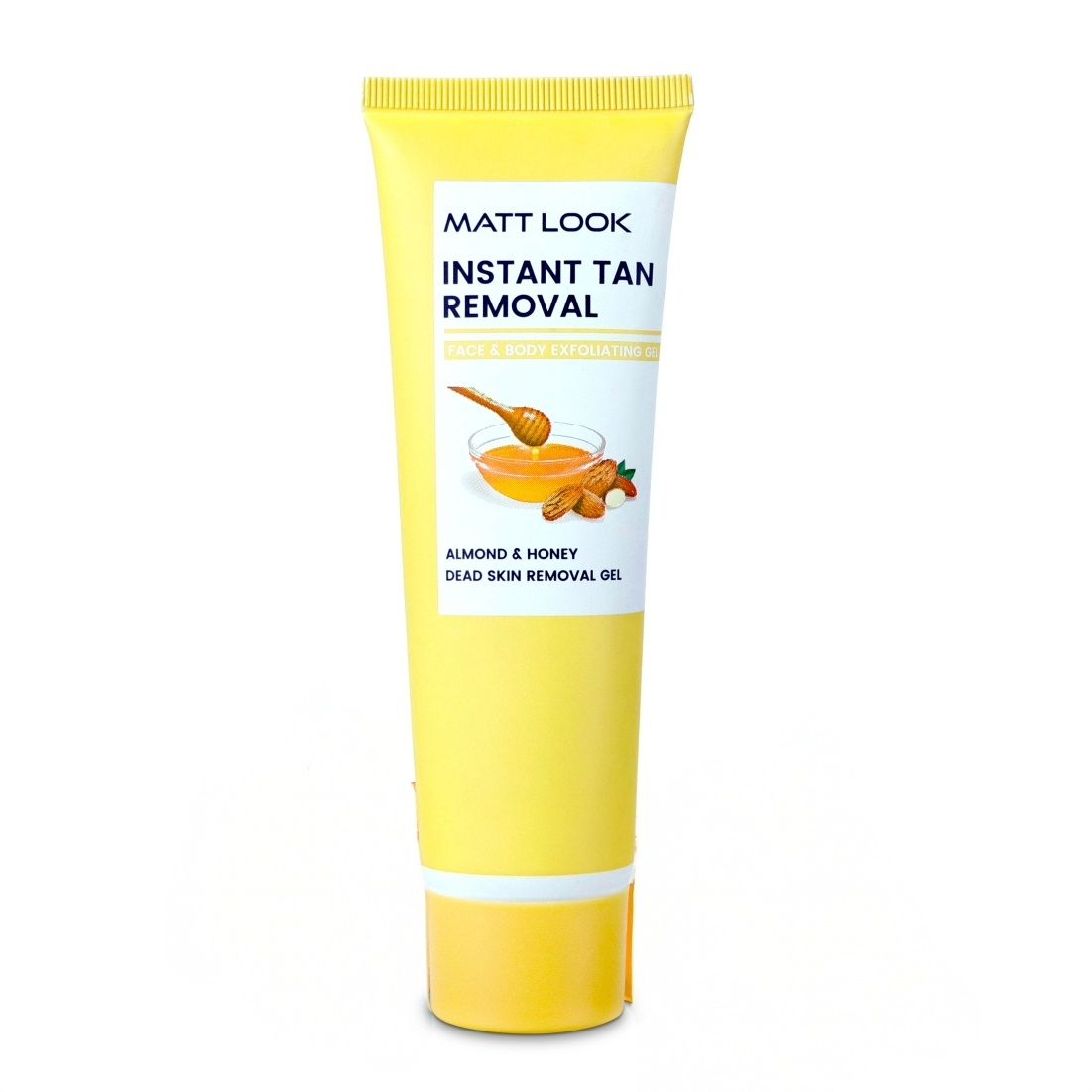 Instant Tan Removal With Almond & Honey Dead Skin Removal Gel