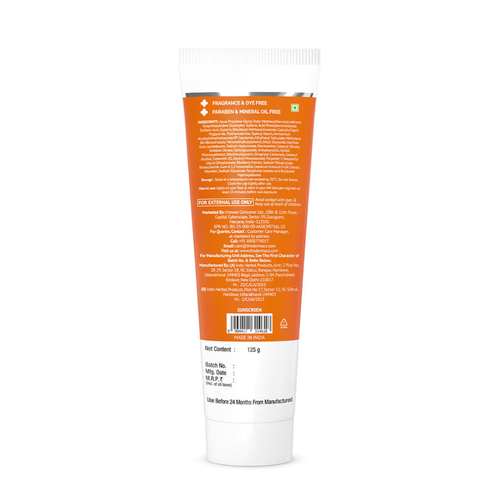 1% Hyaluronic Sunscreen SPF 50 PA++++ Aqua Gel For Normal To Oily... - In-Vivo tested