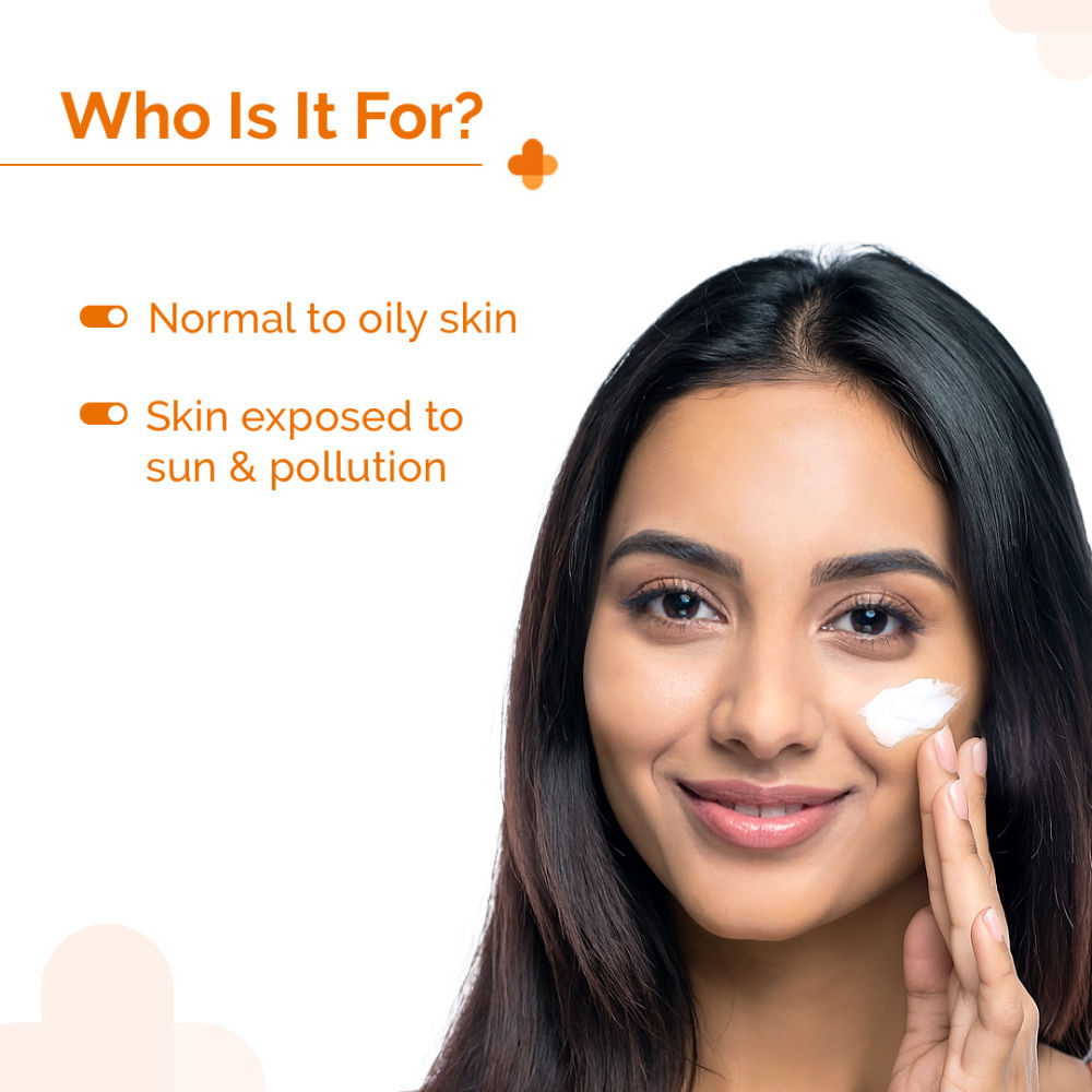 1% Hyaluronic Sunscreen SPF 50 PA++++ Aqua Gel For Normal To Oily... - In-Vivo tested